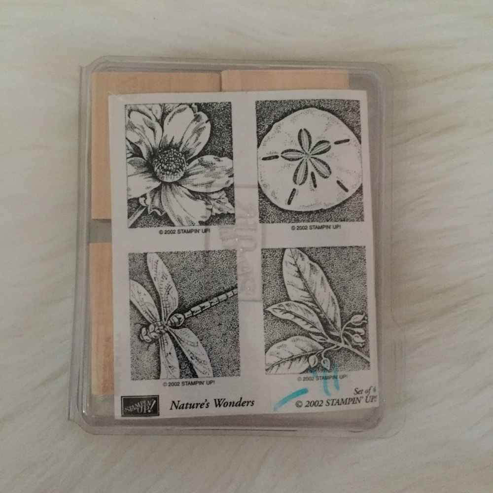 Stampin Up Nature's Wonders Stamp Set